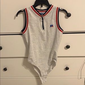 Russell Athletic Body Suit Urban Outfitters